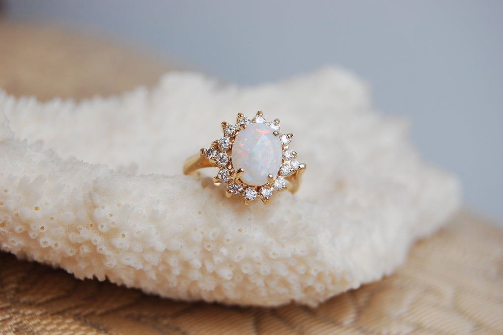 October's Child: The Opulence of the Opal Birthstone