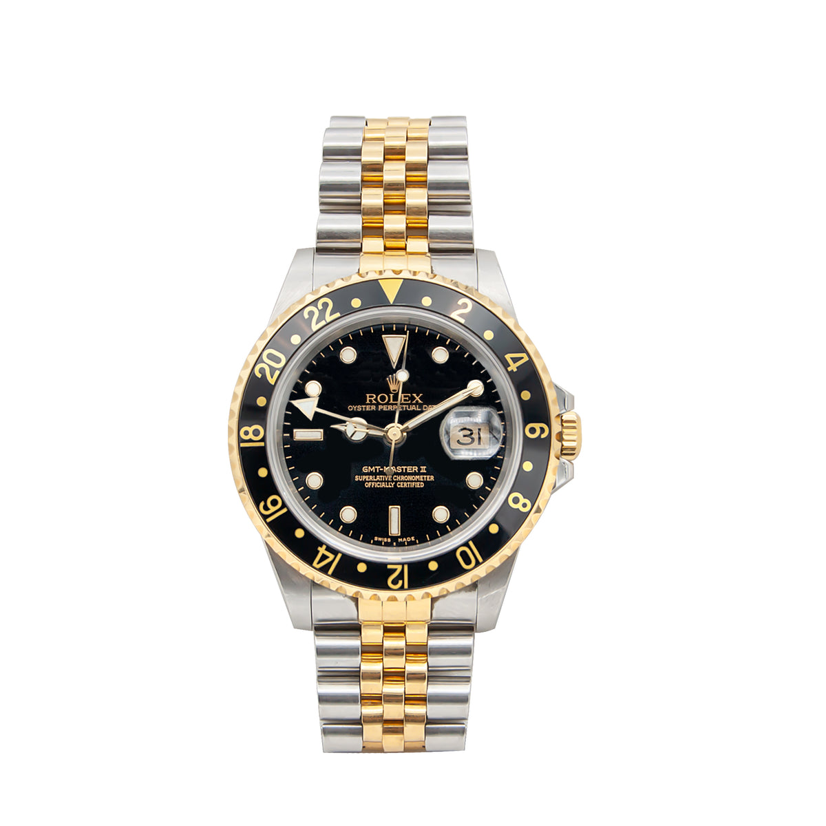 Rolex GMT Master II 16713 Two Tone – Aurum Jewelers