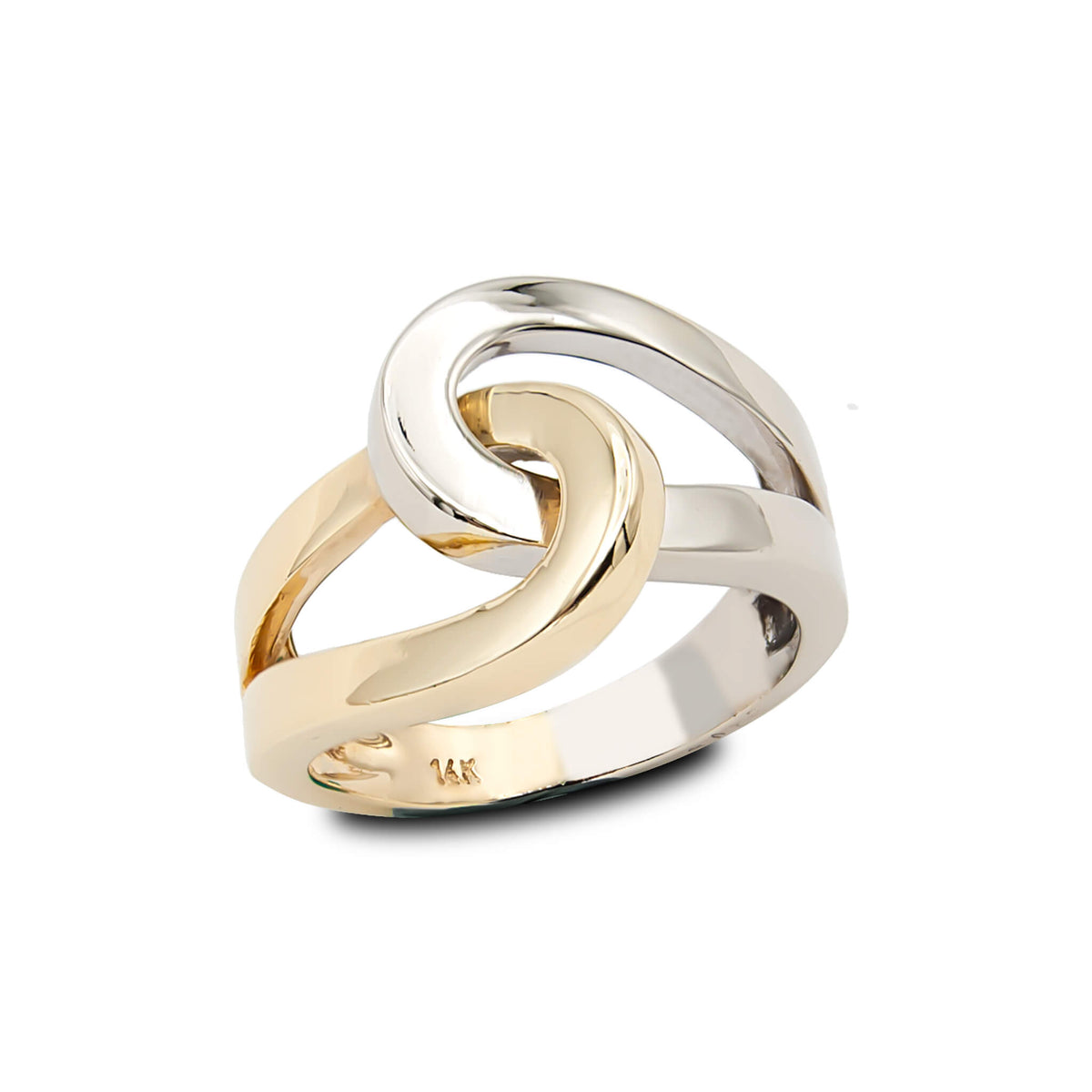 14K リング　レトロ Retro 14ct Gold & Smoky Quartz Ring (554G) | The Antique