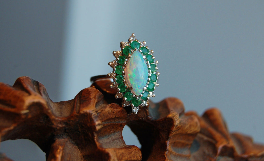 The safest Opal setting and 5 practical tips to care for your Opal Jewelry