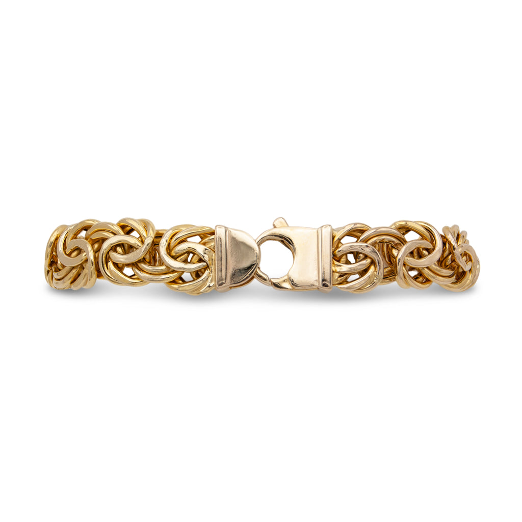 Vintage 14 Karat Yellow Gold Bracelet