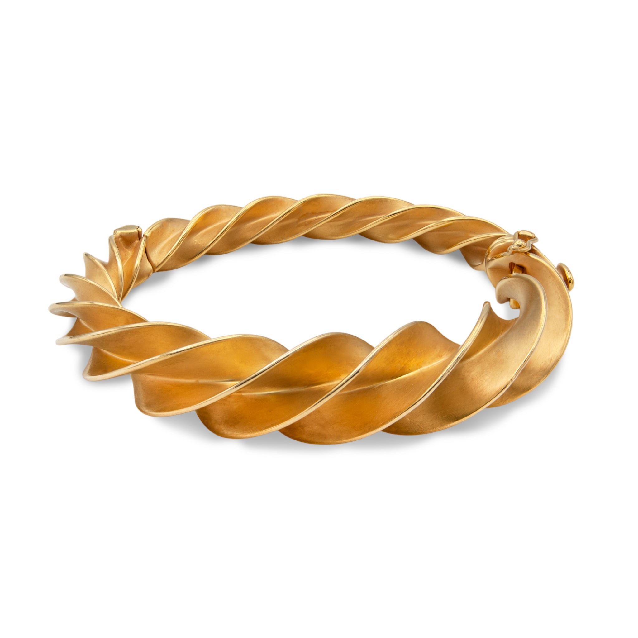 Copy of Tiffany & Co. Schlumberger Crazy Twist Bangle Bracelet