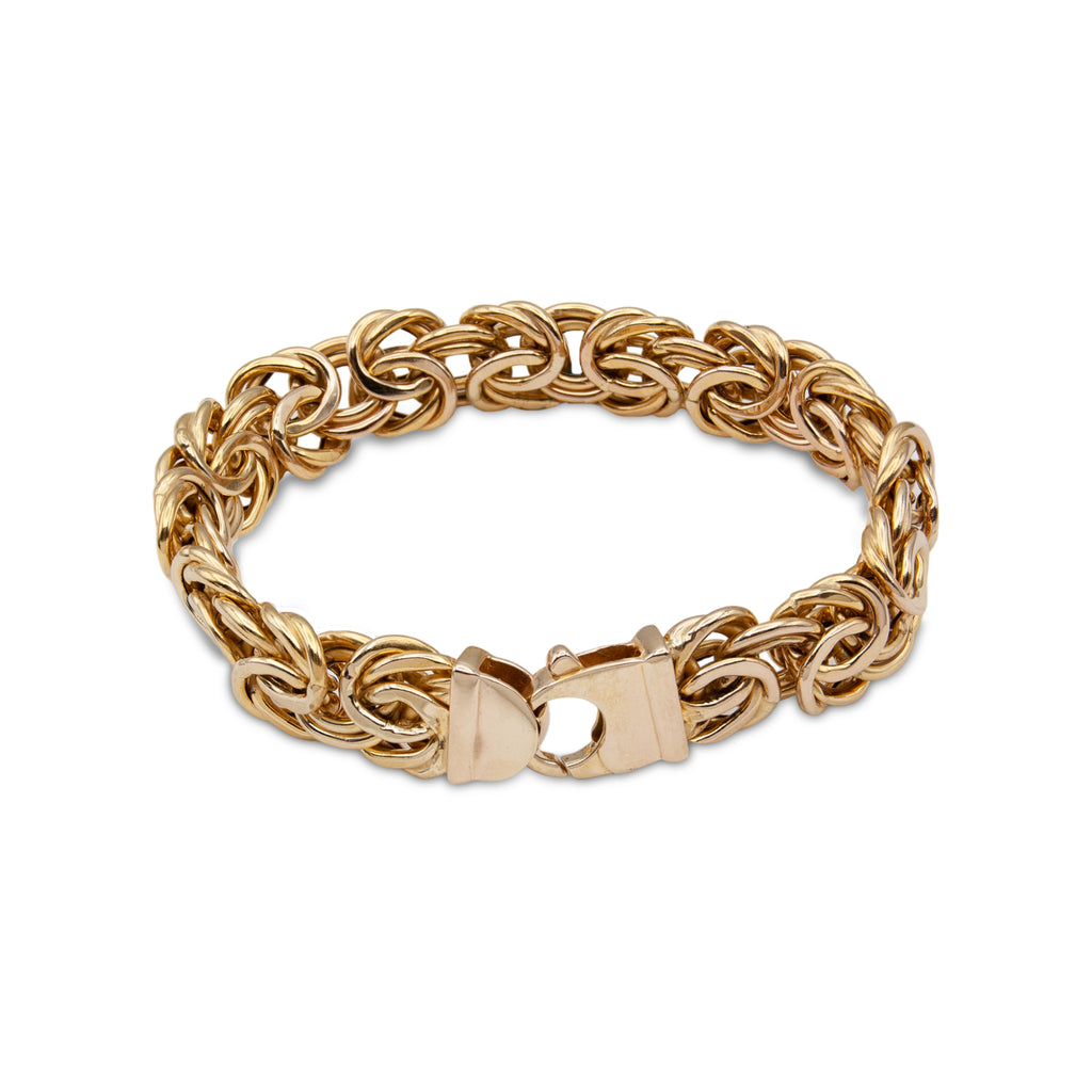 Vintage 14 Karat Yellow Gold Bracelet