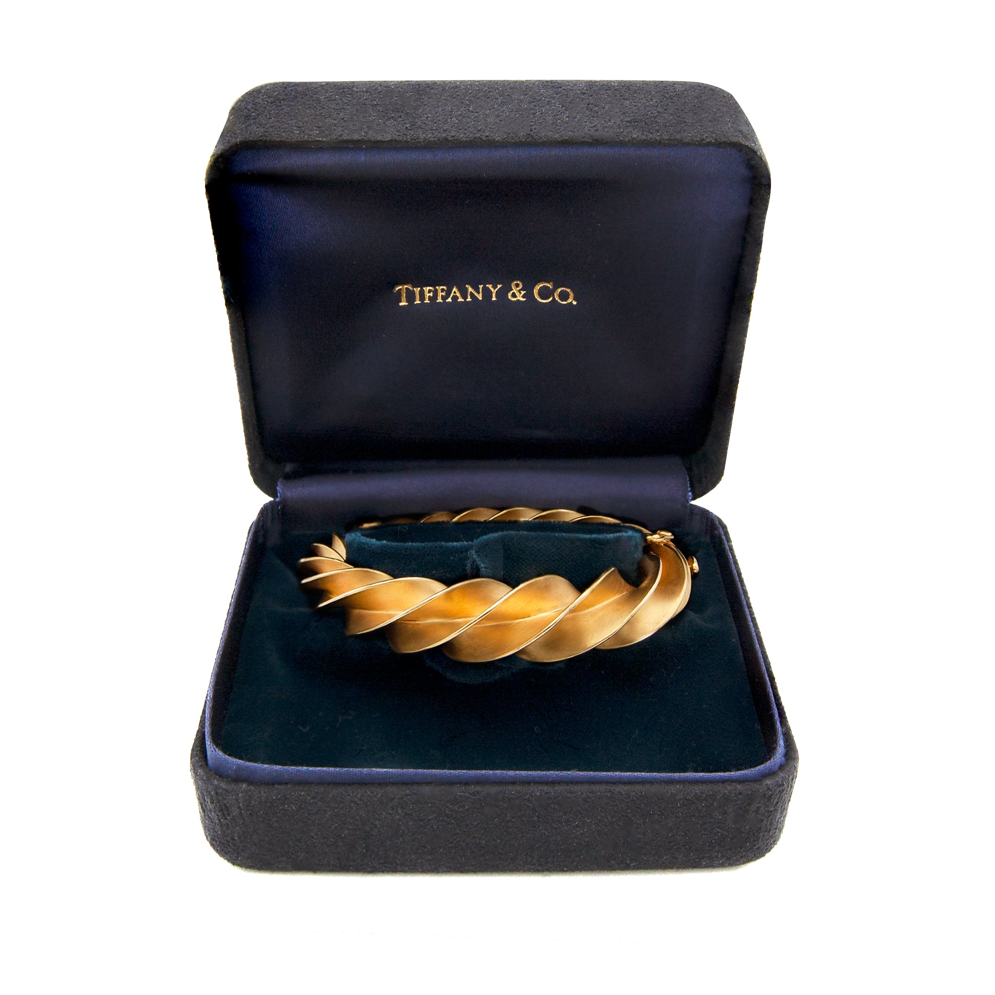 Copy of Tiffany & Co. Schlumberger Crazy Twist Bangle Bracelet