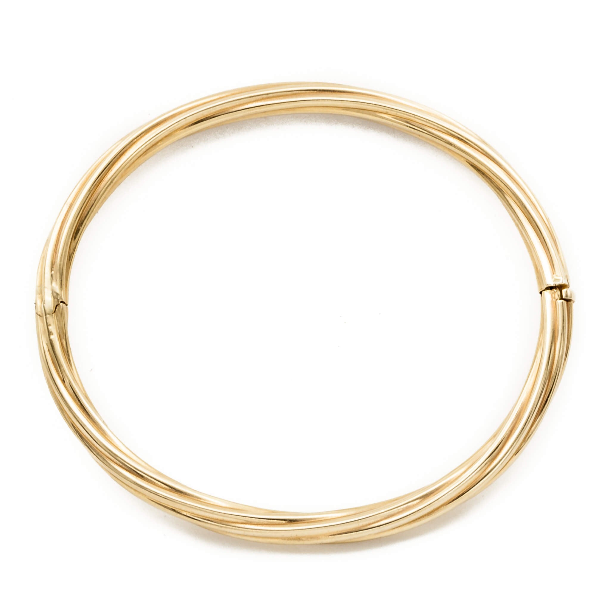 14 Karat Gold Cursive Personalized Name Bracelet - Jewels By Elle