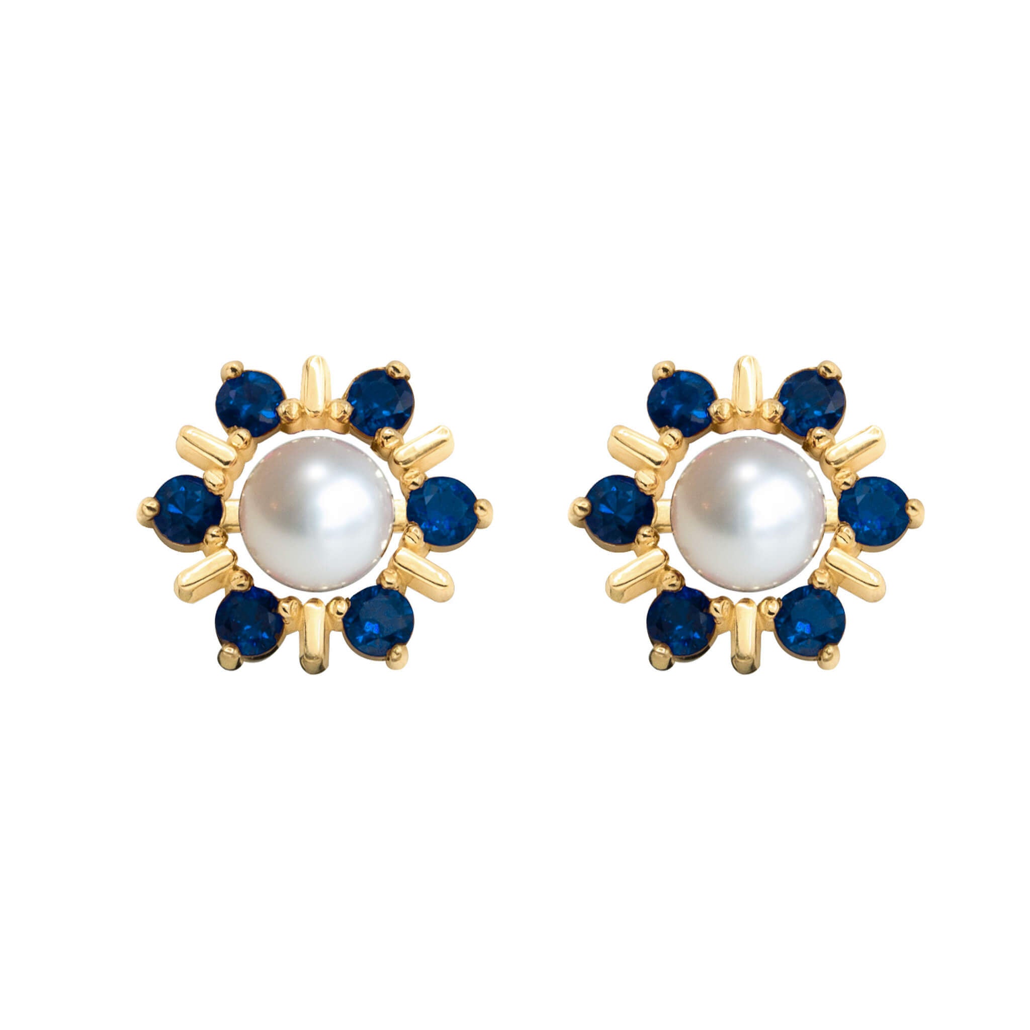 Gold Ear Jacket Earrings, Minimal Dainty Ear Climber Earrings – AMYO Jewelry