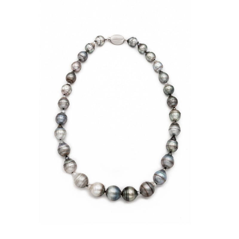 Tahitian Pearl Necklace – Aurum Jewelers - Main Image