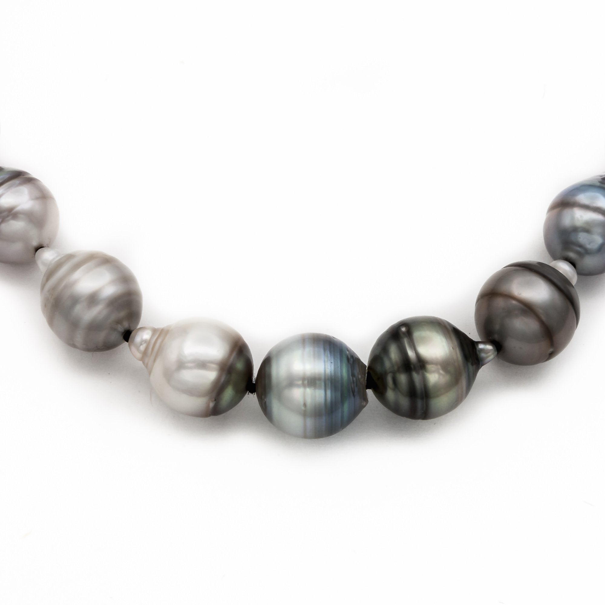 Hand-wired Tahitian pearl necklace – Barb McSweeney Jewelry