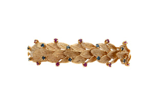 Florentine Leaf Bracelet