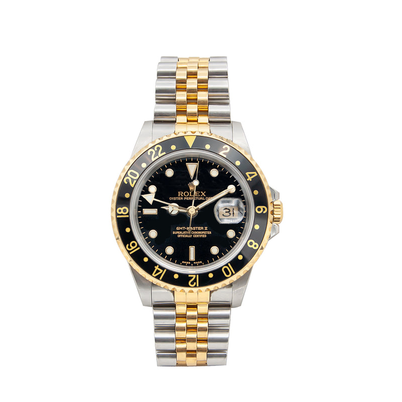 Rolex GMT Master II 16713 Two Tone