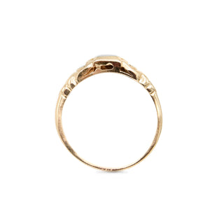 Vintage 14 Karat Gold Art Deco Jabel Ring