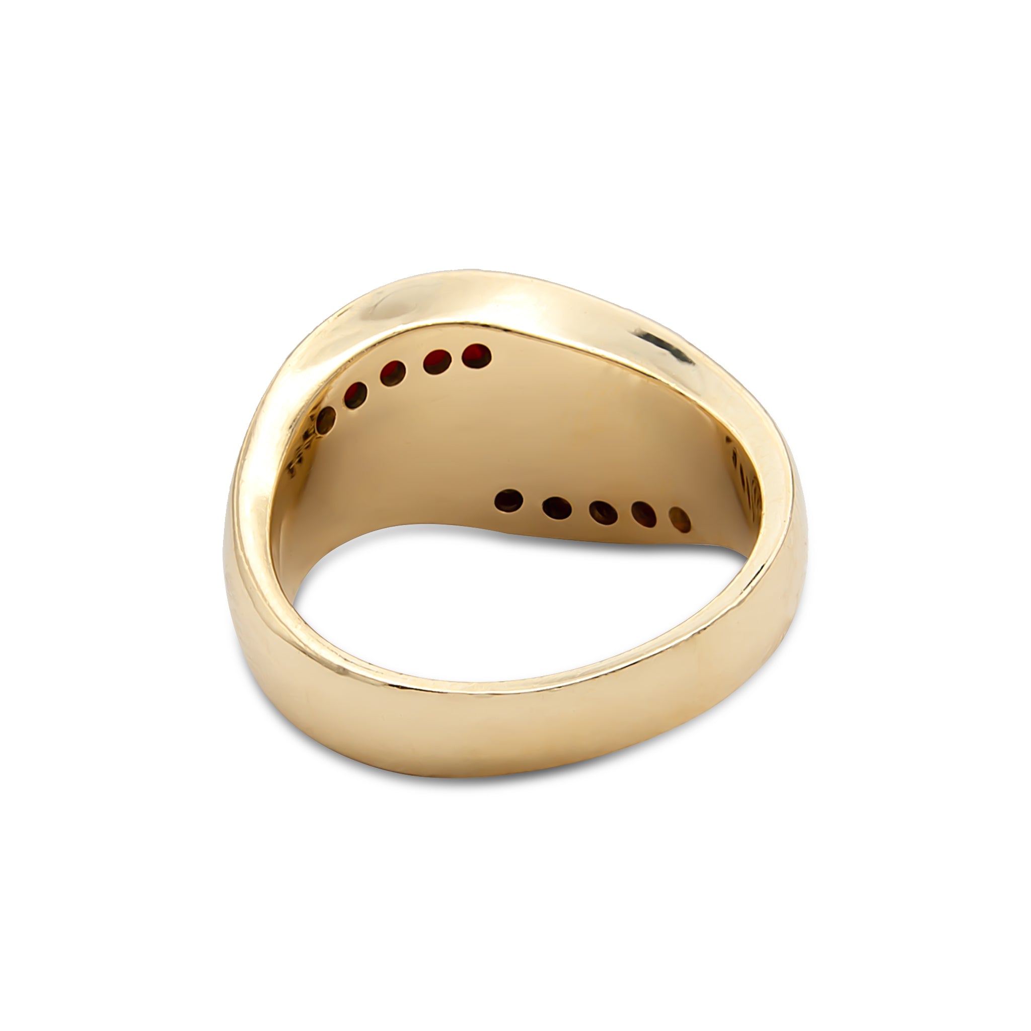 Italian diamond ring 0.4ct Eternity Rings | 18carati