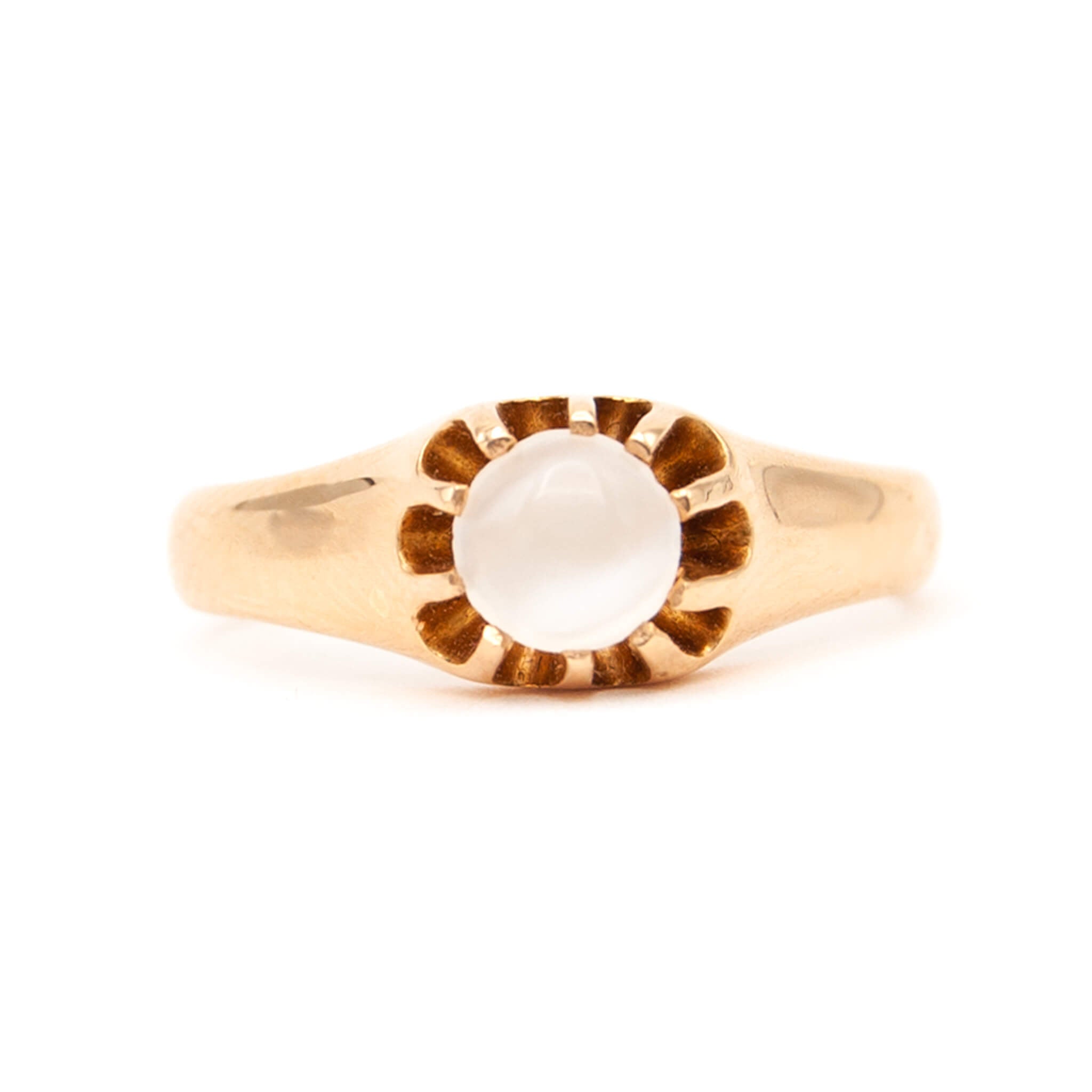 Faceted Moonstone Ring – Altar PDX