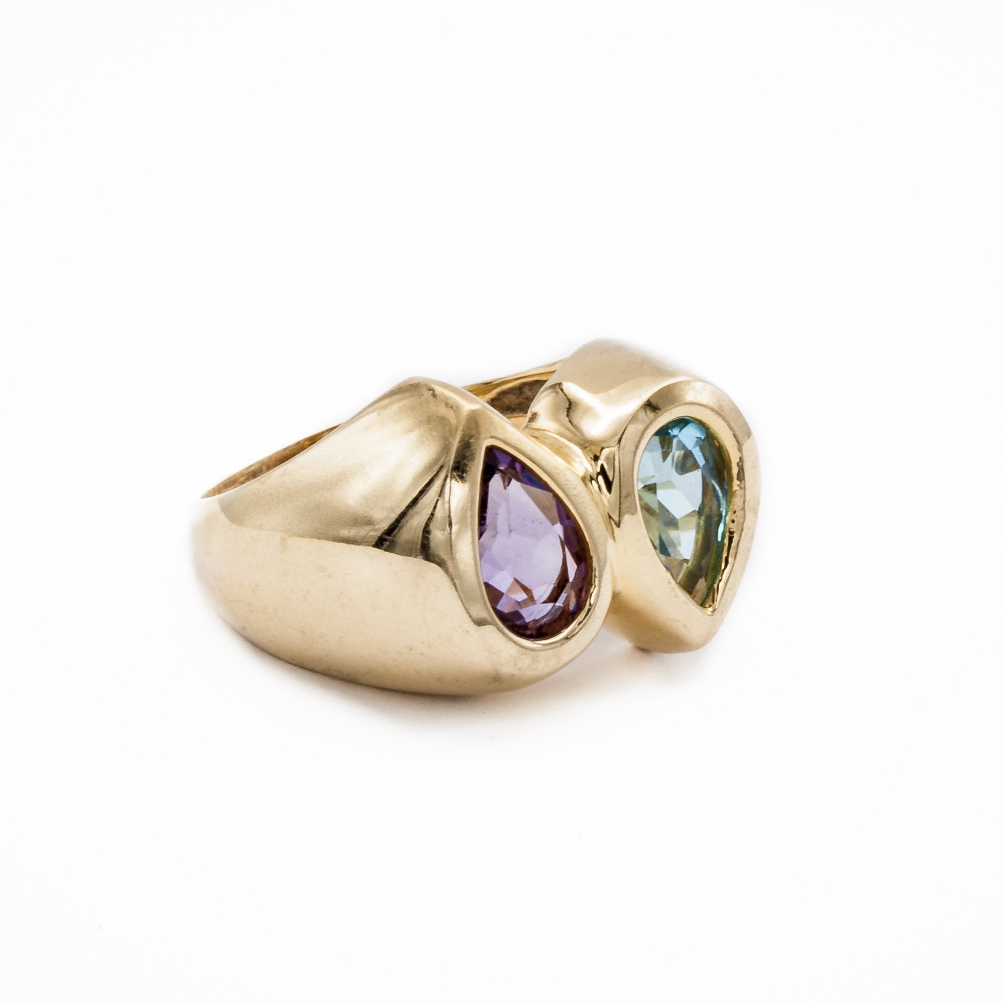 Art Masters Nature Inspired 14K Rose Gold 3.0 Ct Pink Sapphire Amethyst  Engagement Ring Wedding Ring R299-14KYGAMPSS | Caravaggio Jewelry
