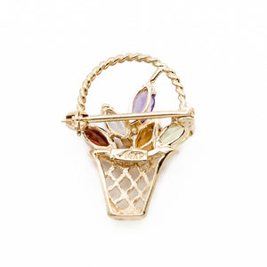 Spring Basket Pendant
