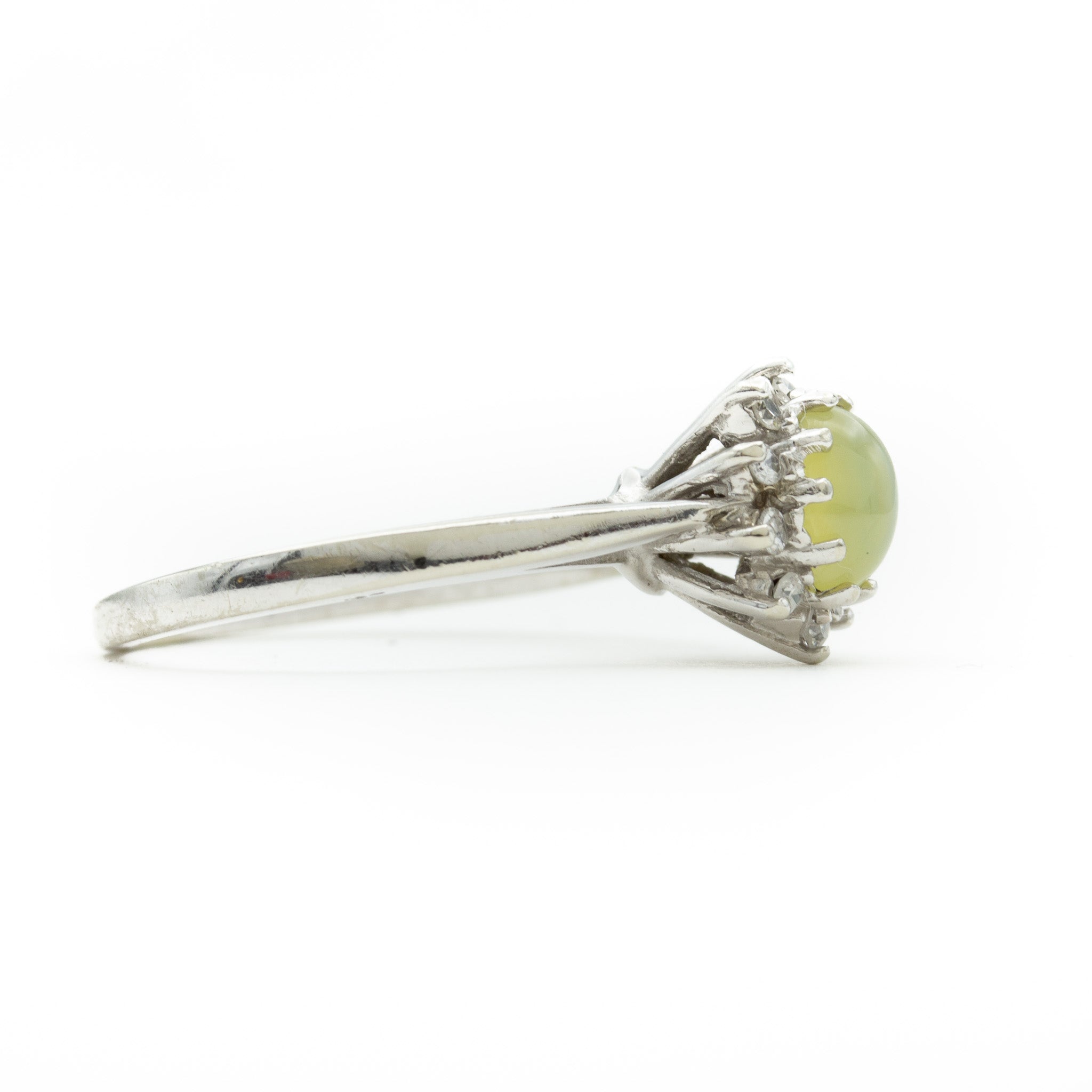 Mint Green Linde Star Sapphire Ring – Aurum Jewelers