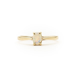 Petite and Perfect Opal Ring