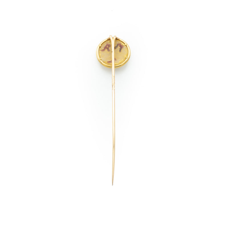 Floral Tie Stick Pin